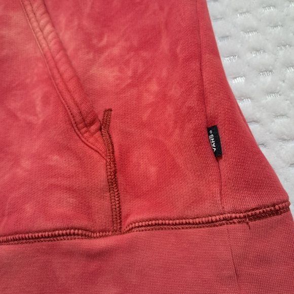 Van's Hoodie  Men  size s Orange - Picture 3 of 8
